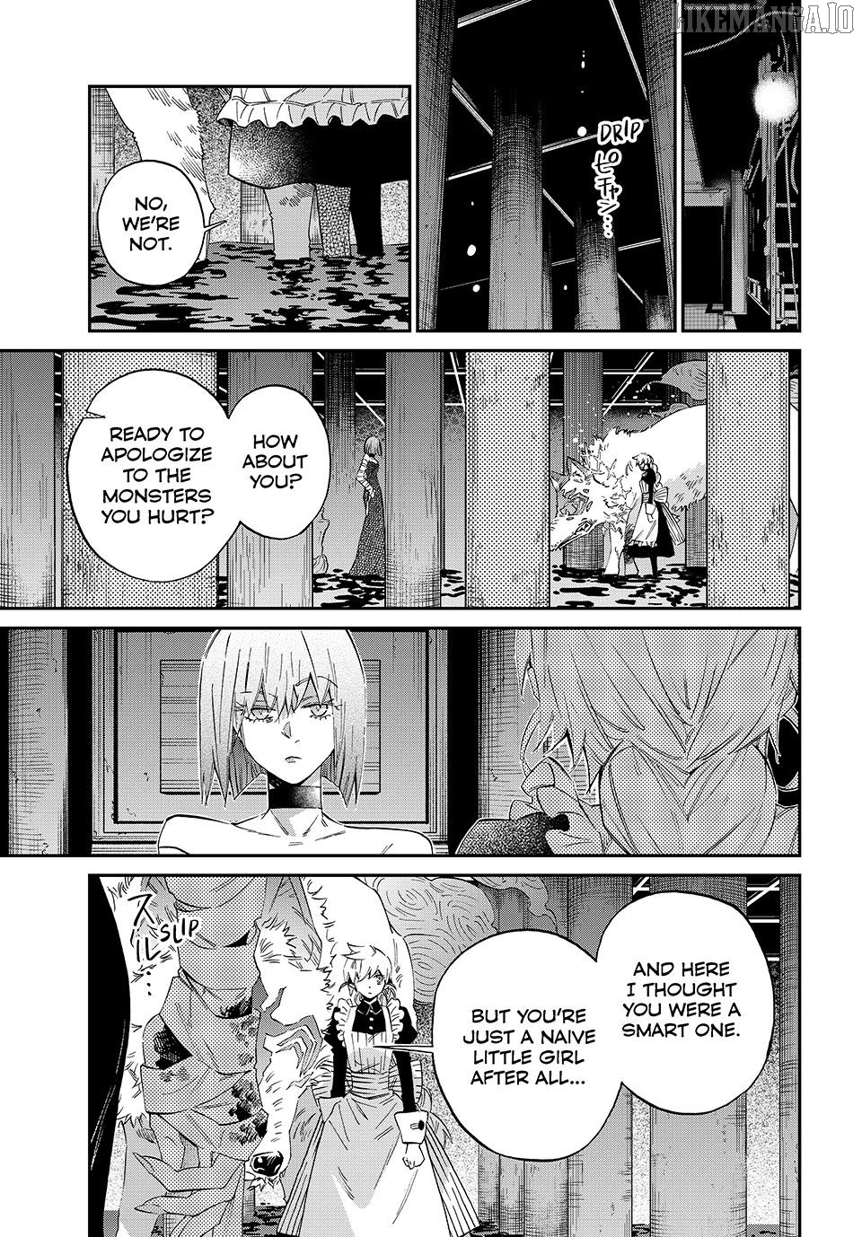 The Kagari Monster Family Chapter 21 - page 12