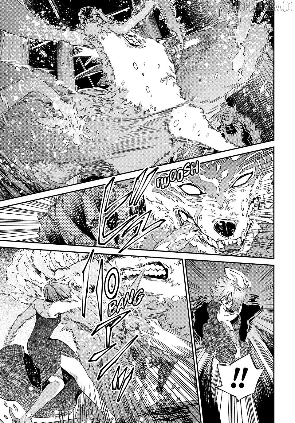 The Kagari Monster Family Chapter 21 - page 14