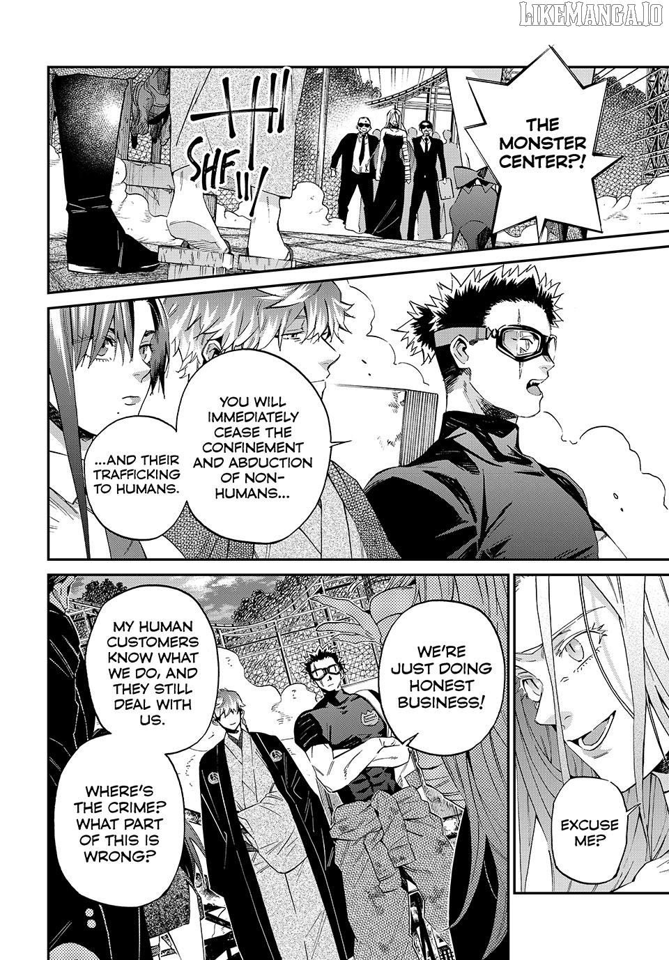 The Kagari Monster Family Chapter 21 - page 2