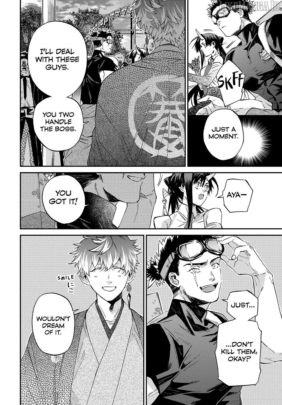 The Kagari Monster Family Chapter 21 - page 4