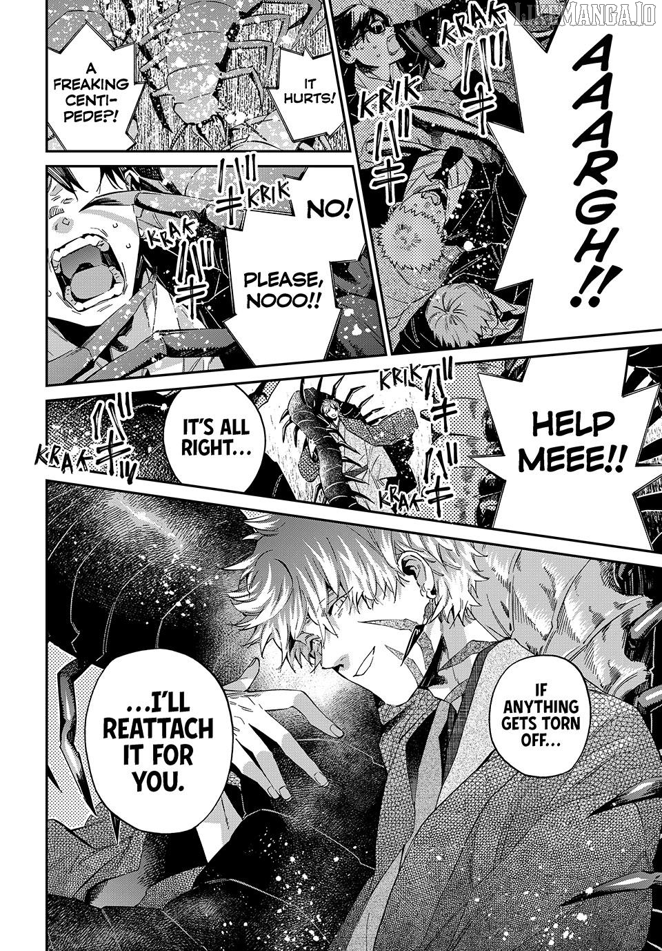The Kagari Monster Family Chapter 21 - page 7