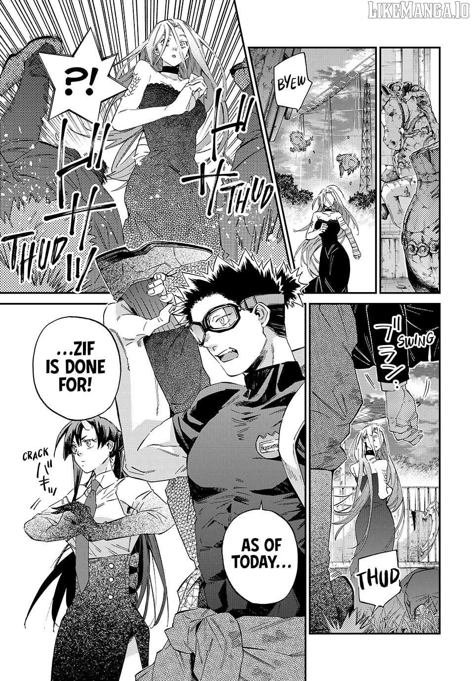 The Kagari Monster Family Chapter 21 - page 8