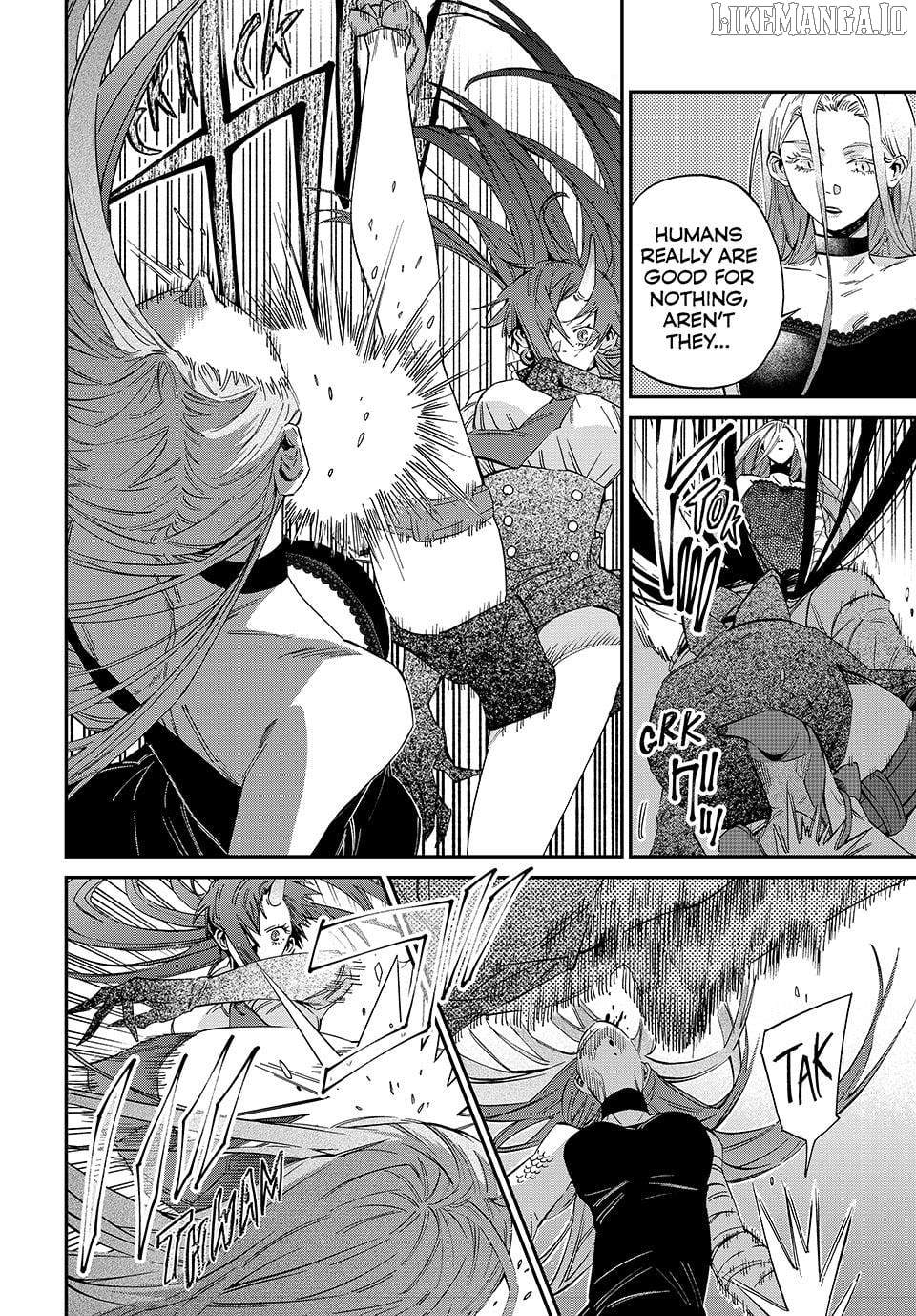 The Kagari Monster Family Chapter 21 - page 9