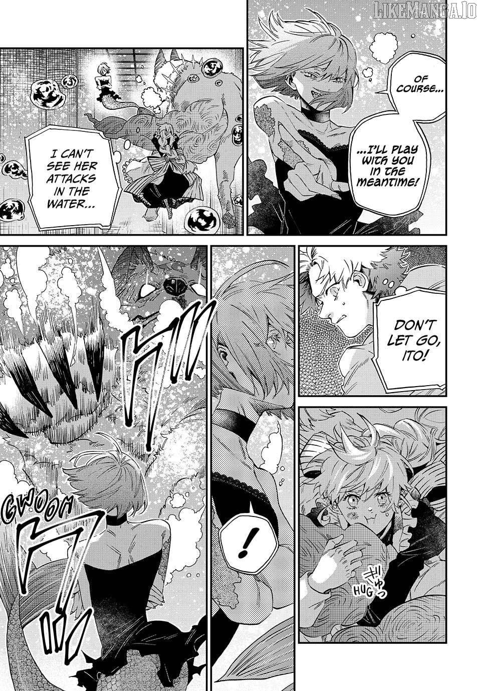 The Kagari Monster Family Chapter 22 - page 5