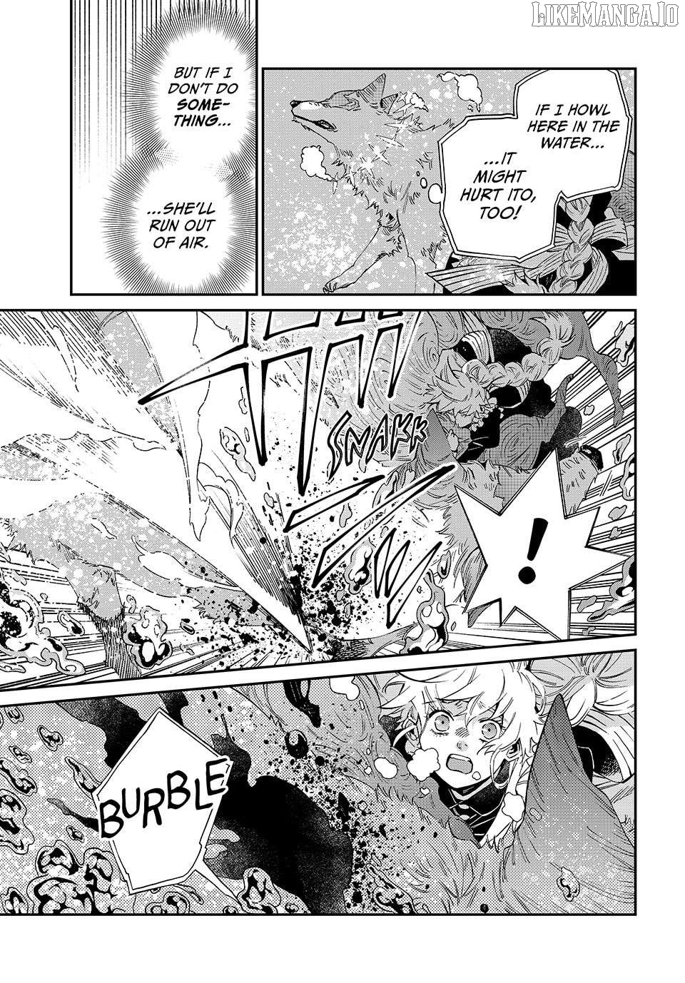 The Kagari Monster Family Chapter 22 - page 7
