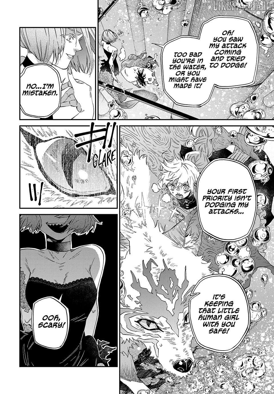 The Kagari Monster Family Chapter 22 - page 8