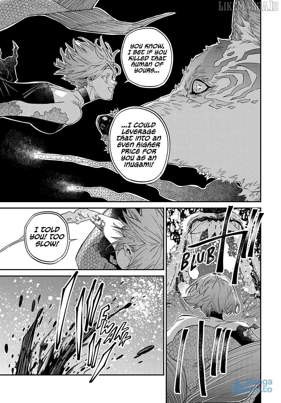 The Kagari Monster Family Chapter 22 - page 9