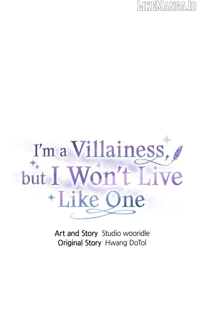 I'm a Villainess, but I Won't Live Like One Chapter 32 - page 39