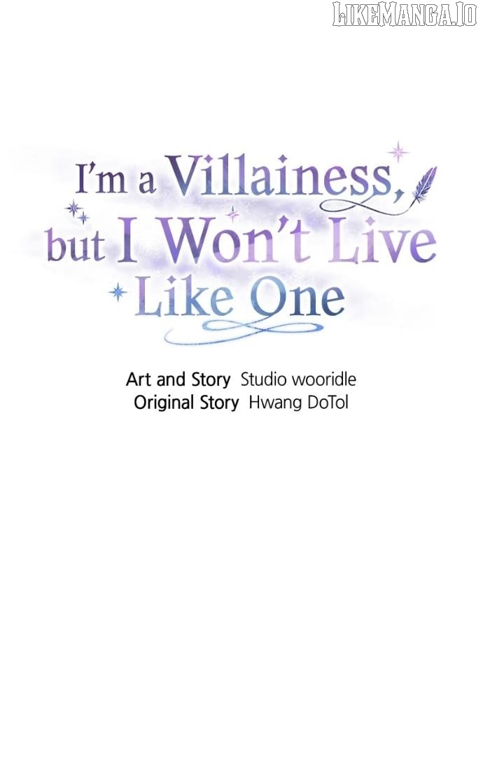 I'm a Villainess, but I Won't Live Like One Chapter 33 - page 13