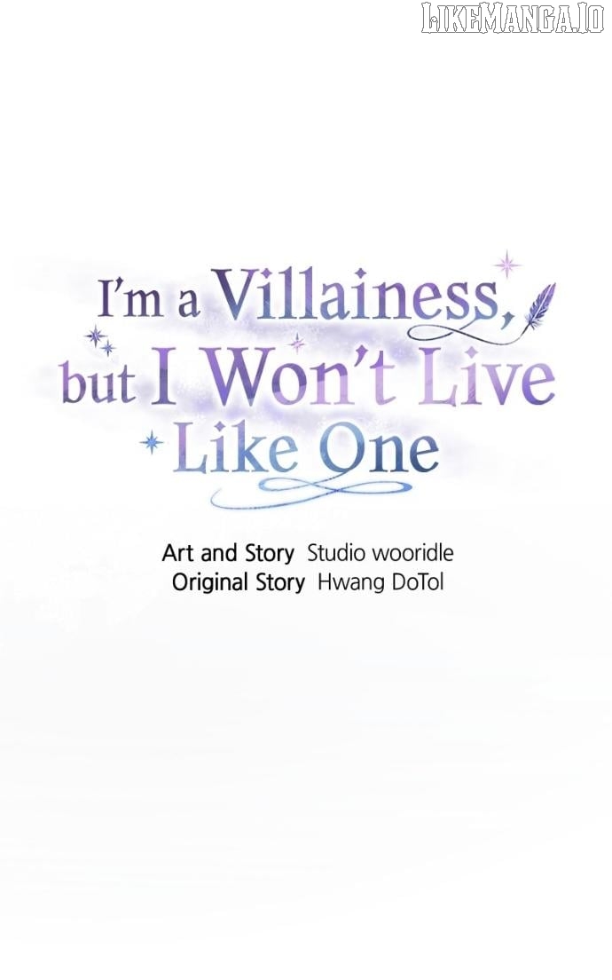 I'm a Villainess, but I Won't Live Like One Chapter 34 - page 56