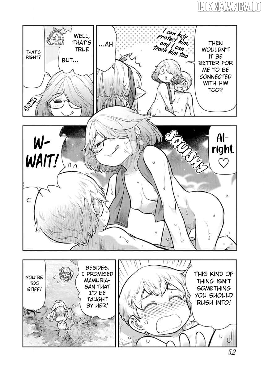 Tenga Tensei - One Shota Elf to Sugosu Rinri Fuyou no Isekai Life Chapter 13 - page 4