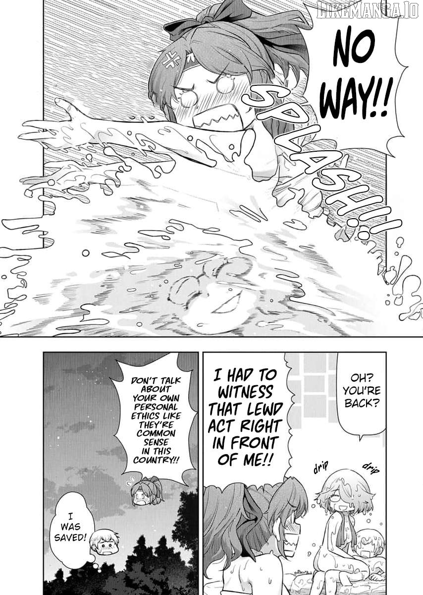 Tenga Tensei - One Shota Elf to Sugosu Rinri Fuyou no Isekai Life Chapter 13 - page 7