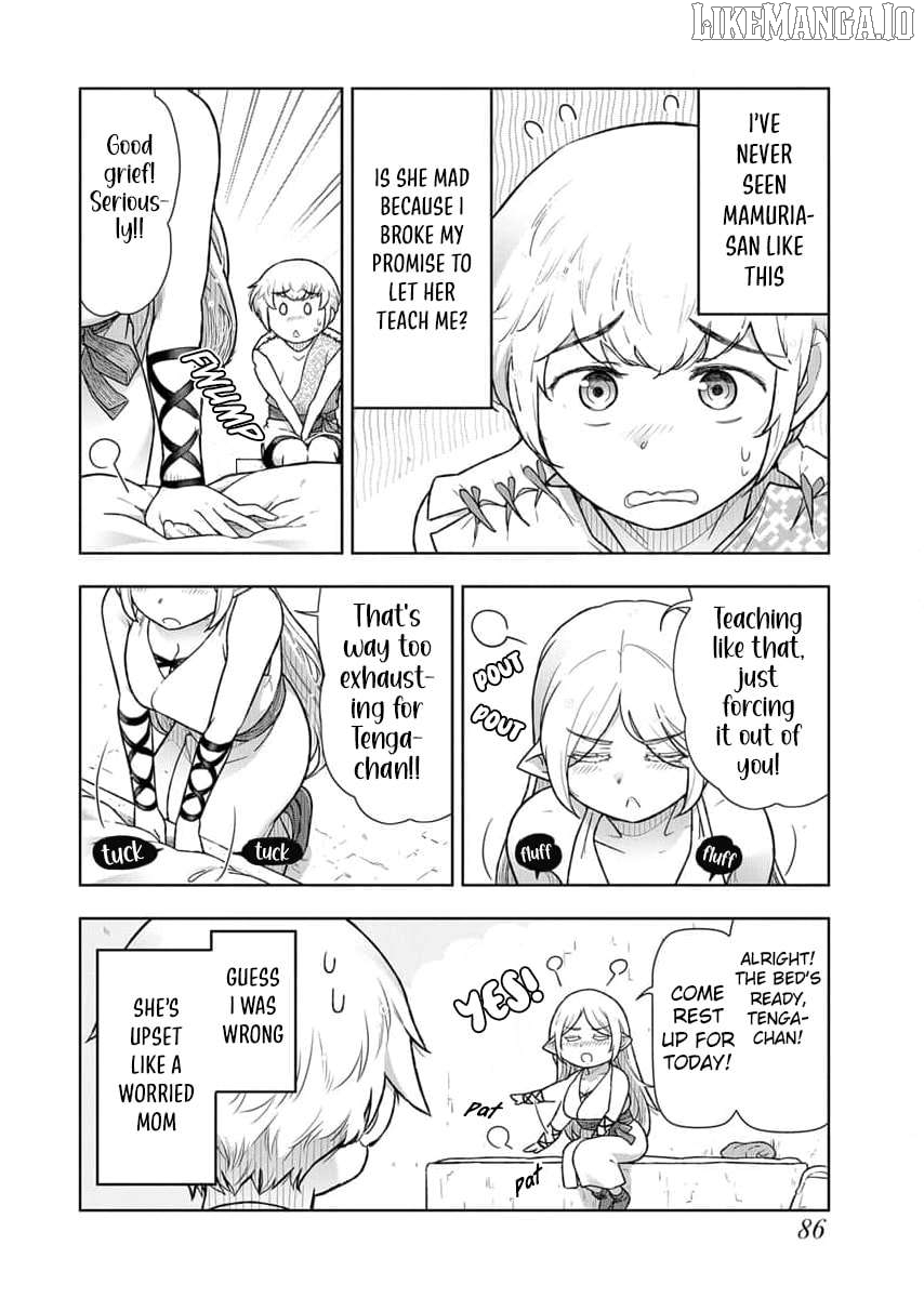 Tenga Tensei - One Shota Elf to Sugosu Rinri Fuyou no Isekai Life Chapter 15 - page 4