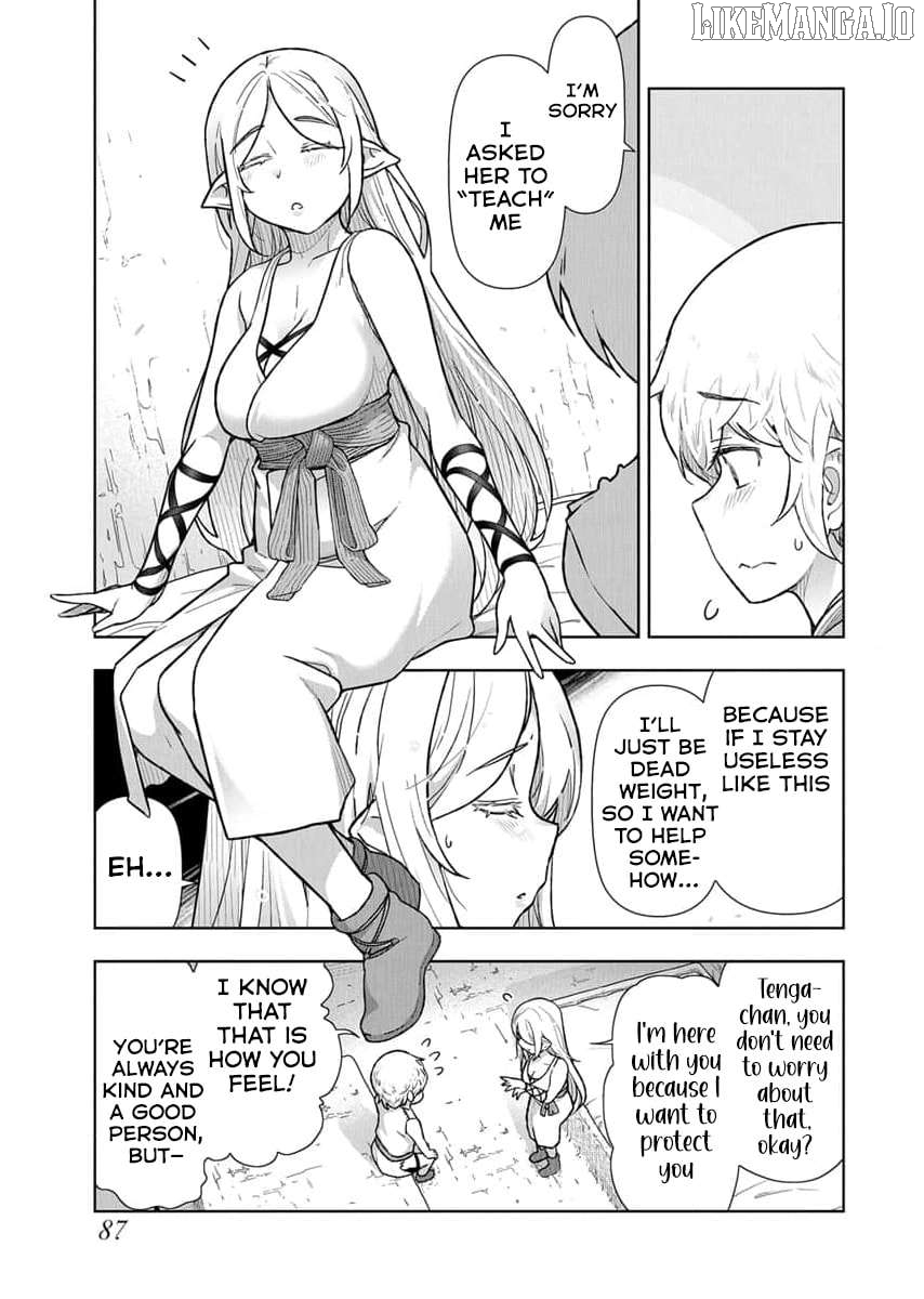 Tenga Tensei - One Shota Elf to Sugosu Rinri Fuyou no Isekai Life Chapter 15 - page 5