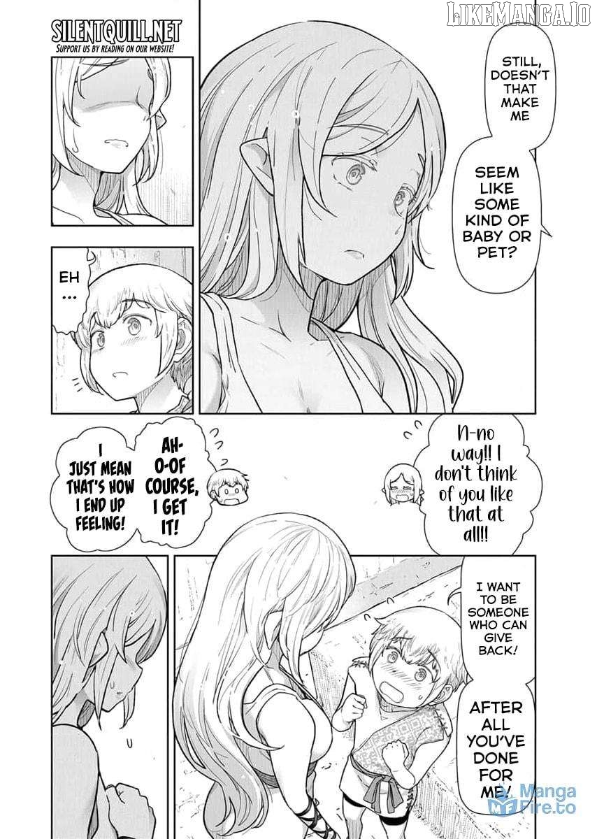 Tenga Tensei - One Shota Elf to Sugosu Rinri Fuyou no Isekai Life Chapter 15 - page 6