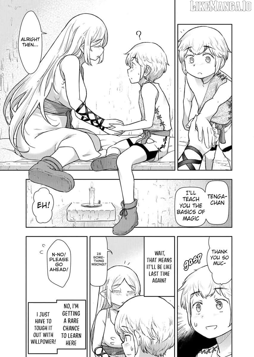 Tenga Tensei - One Shota Elf to Sugosu Rinri Fuyou no Isekai Life Chapter 15 - page 7