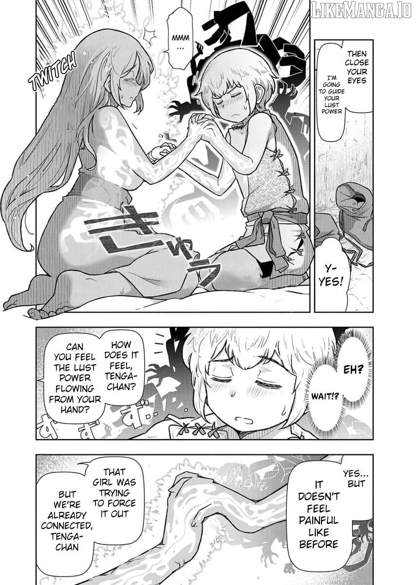 Tenga Tensei - One Shota Elf to Sugosu Rinri Fuyou no Isekai Life Chapter 15 - page 8