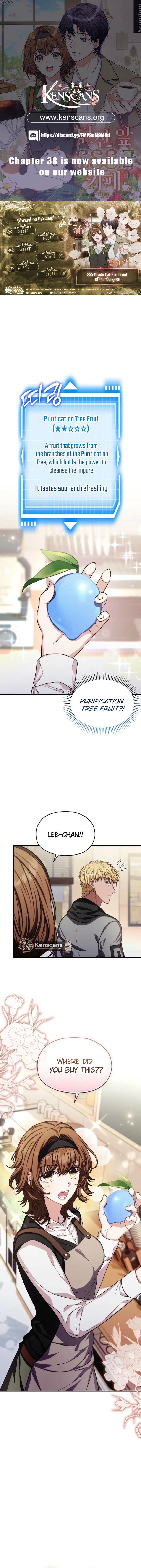 SSS-Grade Cafe in Front of The Dungeon Chapter 36 - page 1