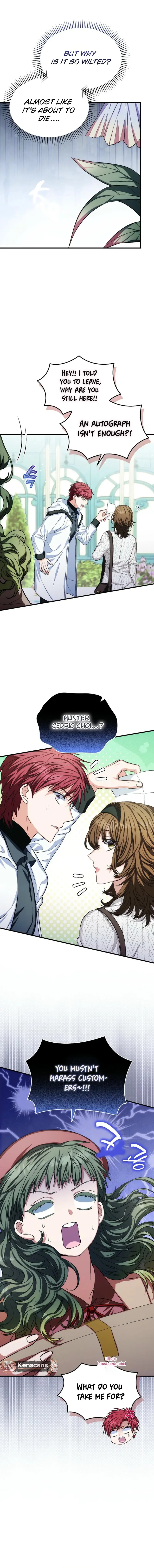 SSS-Grade Cafe in Front of The Dungeon Chapter 36 - page 11