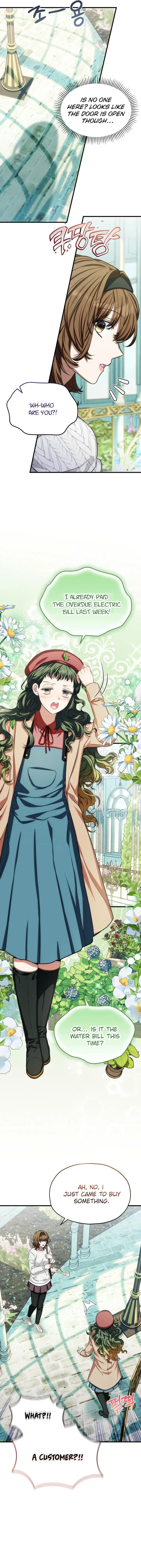 SSS-Grade Cafe in Front of The Dungeon Chapter 36 - page 3