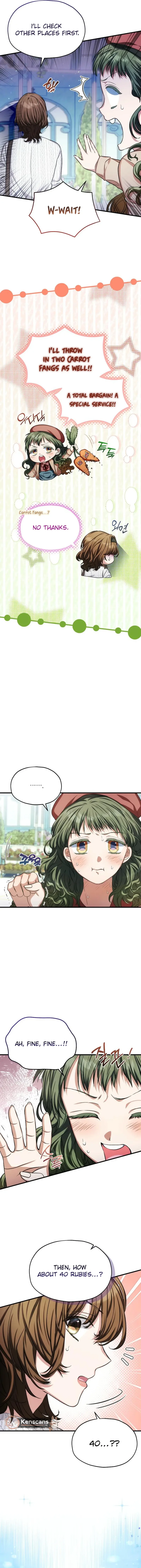 SSS-Grade Cafe in Front of The Dungeon Chapter 36 - page 6