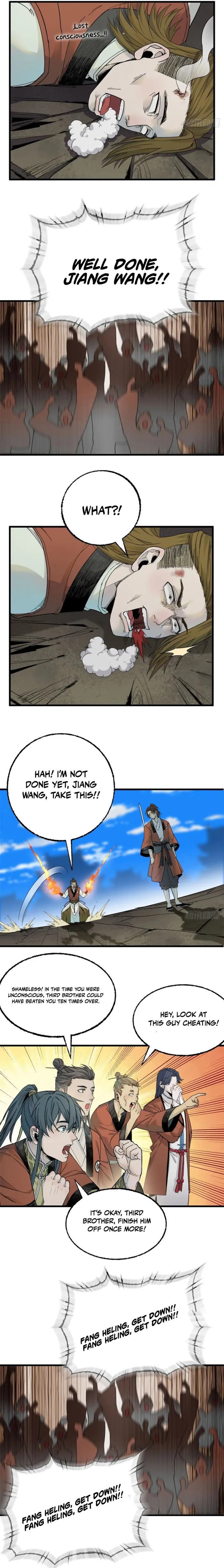 Crimson Heart Wanderer Chapter 40 - page 3