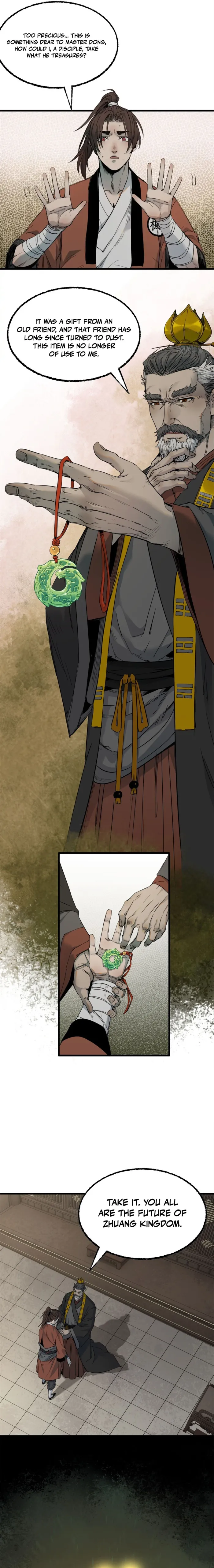 Crimson Heart Wanderer Chapter 40 - page 6