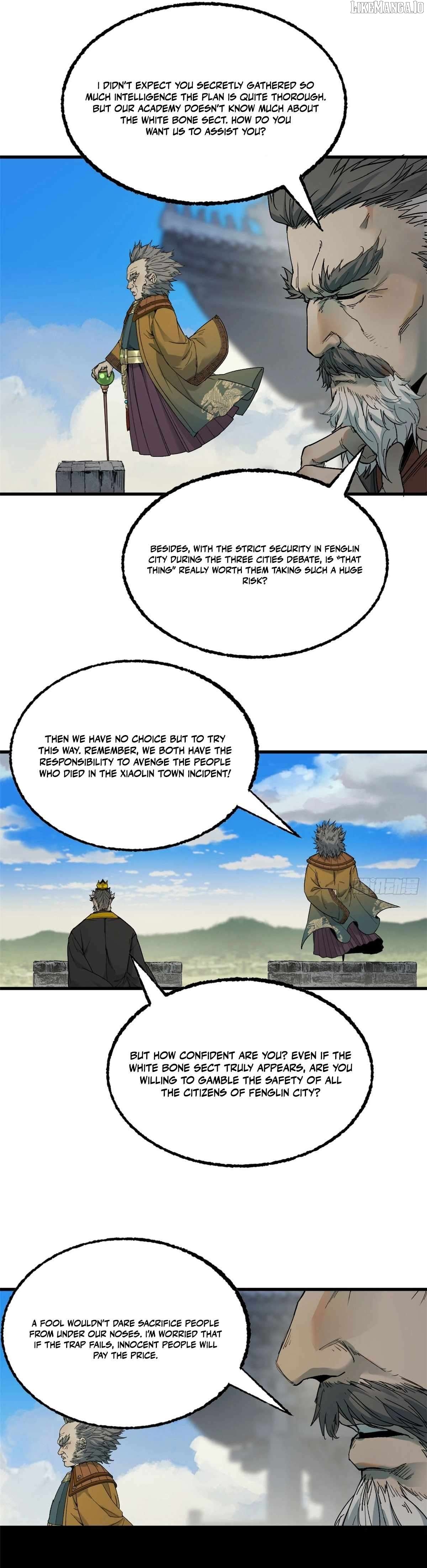 Crimson Heart Wanderer Chapter 42 - page 7