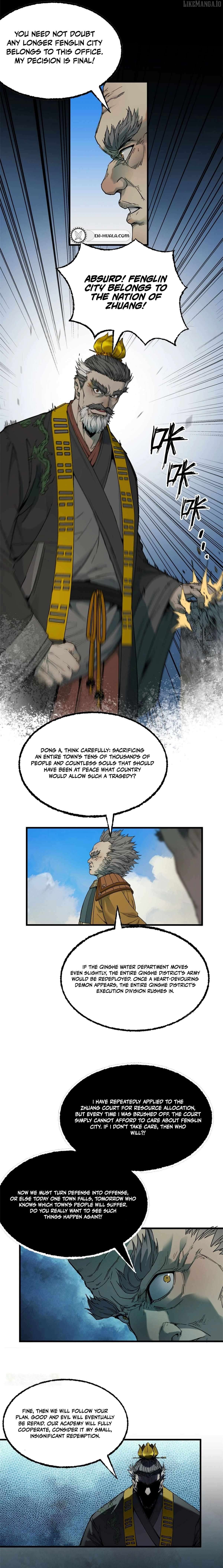 Crimson Heart Wanderer Chapter 42 - page 8