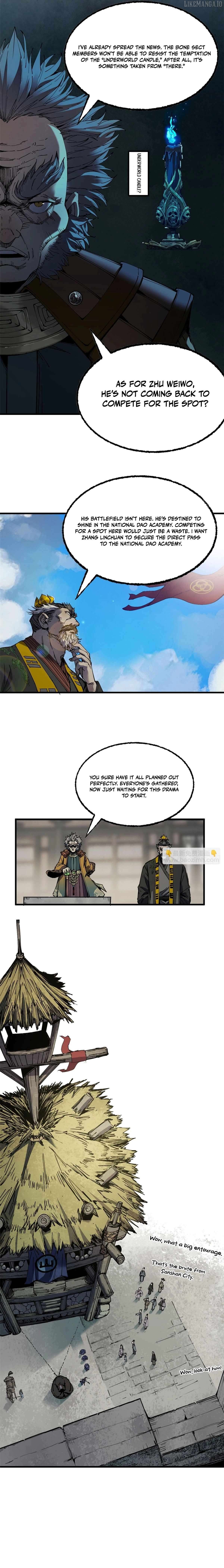 Crimson Heart Wanderer Chapter 42 - page 9