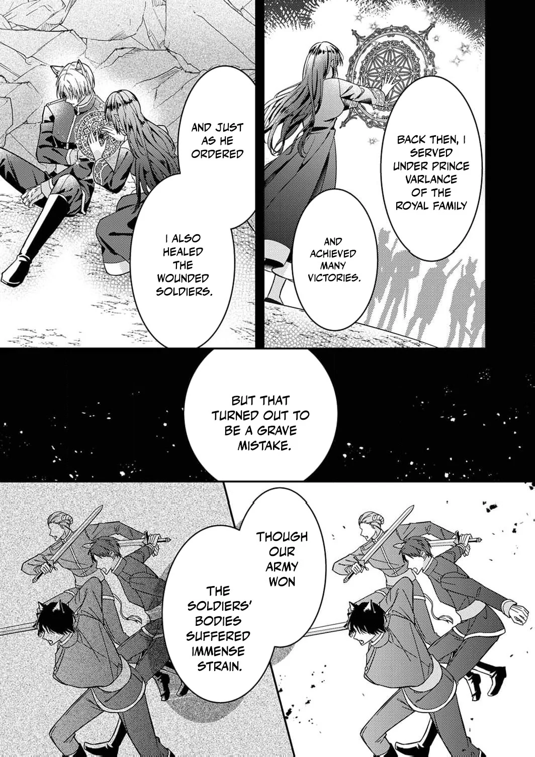 Konse wa, hitori de ikiyou to omoimasu. Sono hazu ga… Chapter 10 - page 27