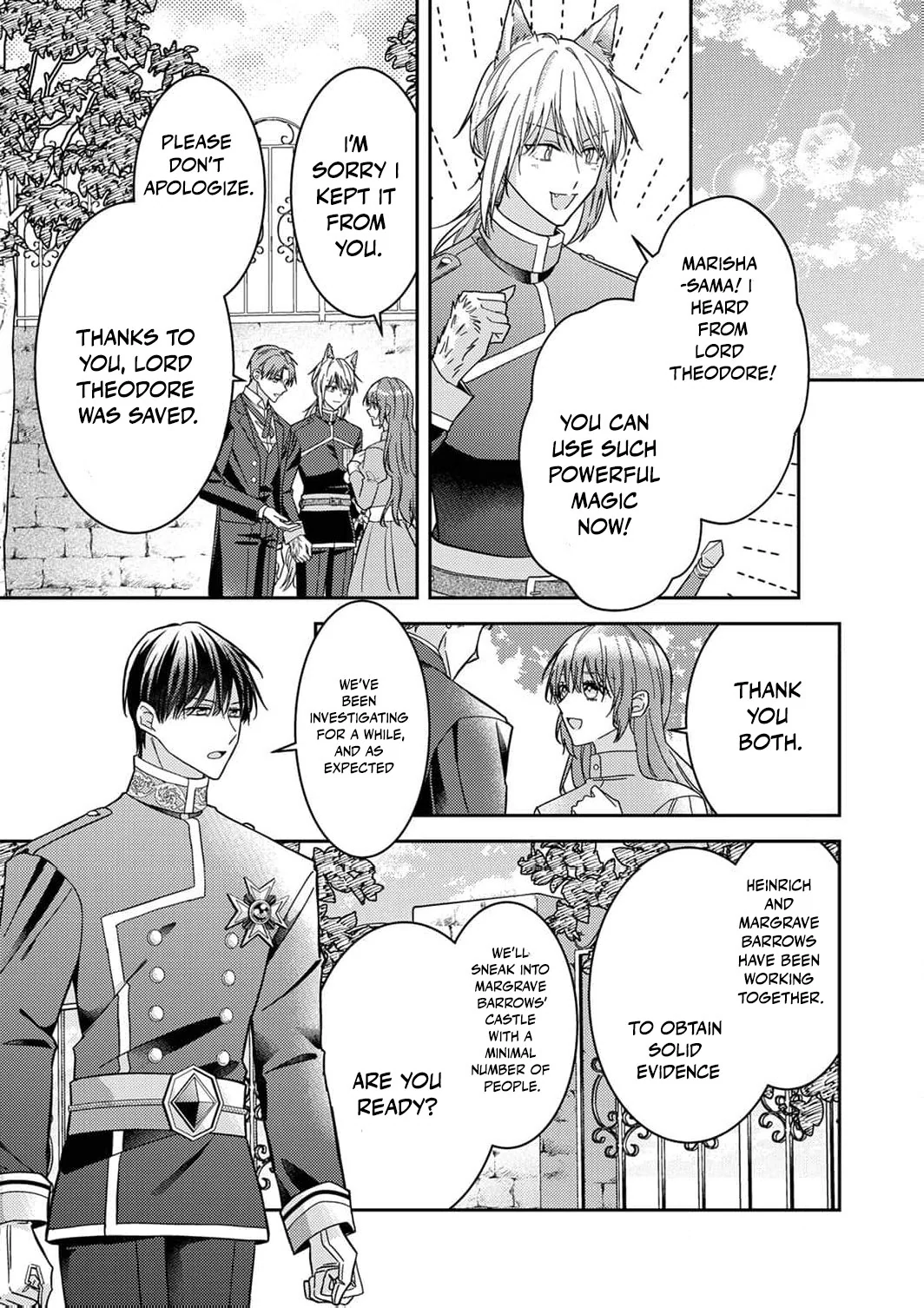 Konse wa, hitori de ikiyou to omoimasu. Sono hazu ga… Chapter 10 - page 33