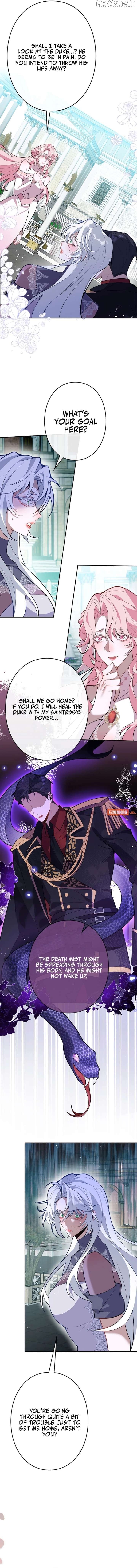 The Fake Saint’s Splendid Revenge Chapter 36 - page 3