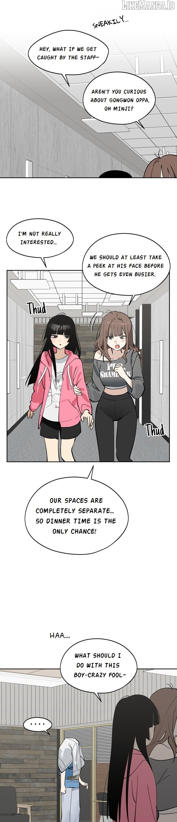 Today Is a Woman Day Chapter 27 - page 15