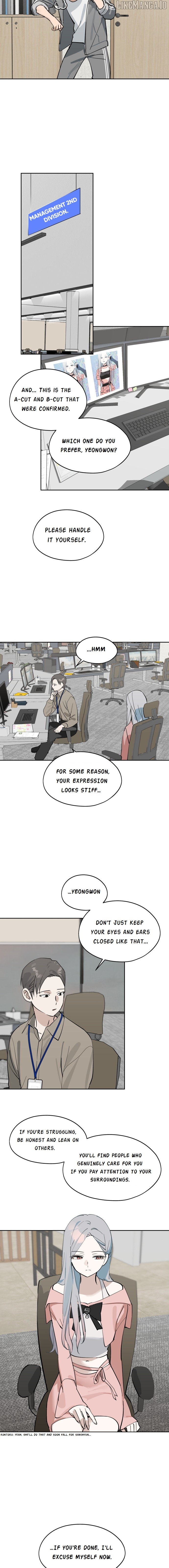 Today Is a Woman Day Chapter 27 - page 21