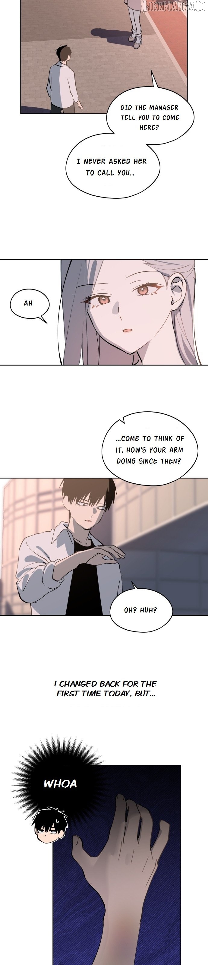 Today Is a Woman Day Chapter 27 - page 29