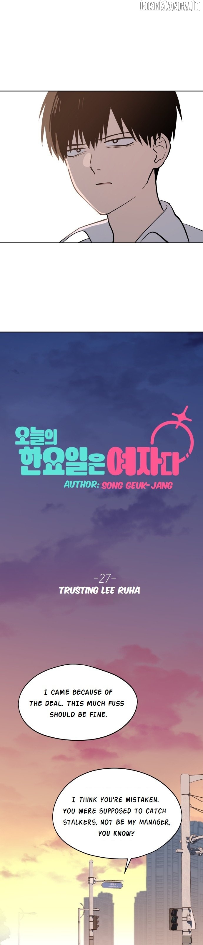 Today Is a Woman Day Chapter 27 - page 33