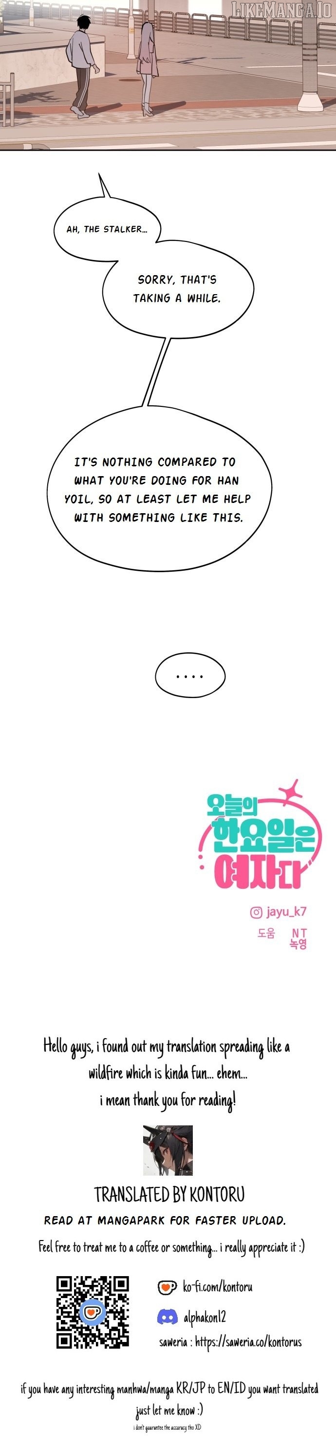 Today Is a Woman Day Chapter 27 - page 34