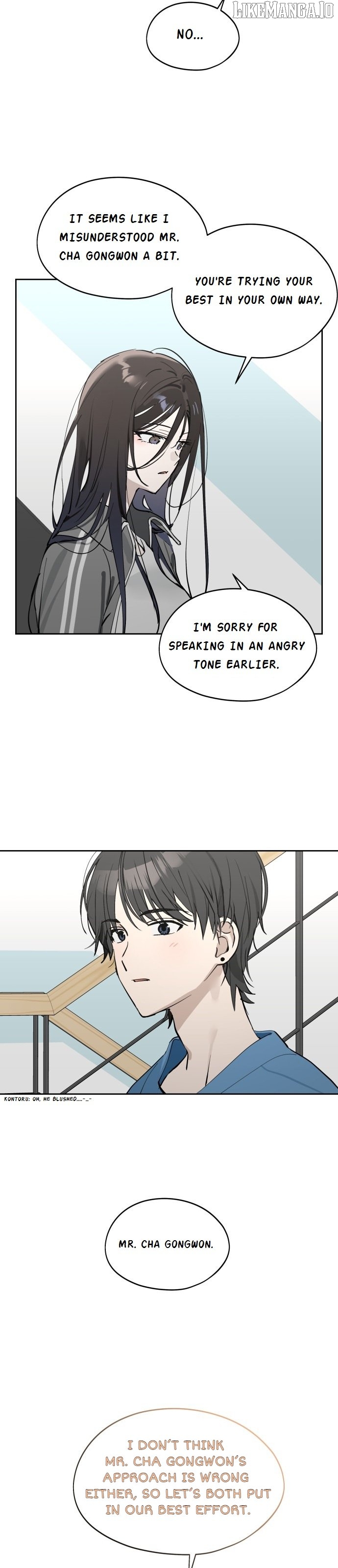 Today Is a Woman Day Chapter 27 - page 8