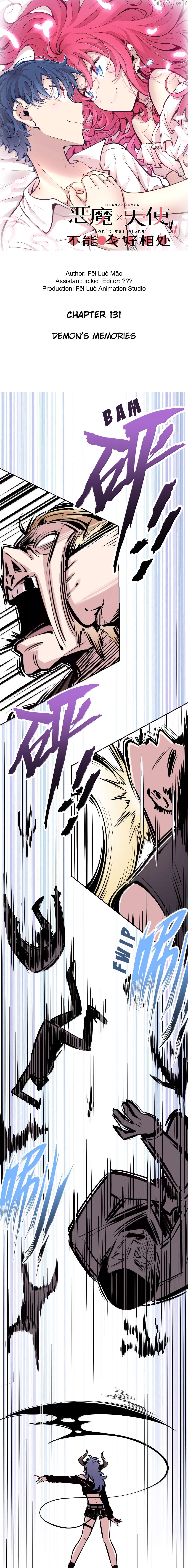 Demon X Angel, Can’t Get Along! Chapter 131 - page 1