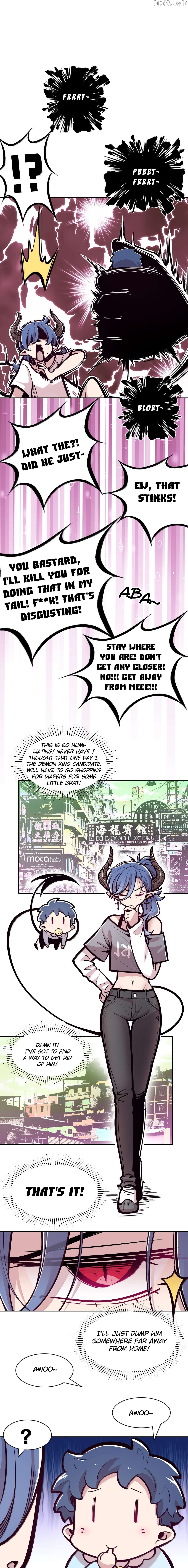 Demon X Angel, Can’t Get Along! Chapter 131 - page 14