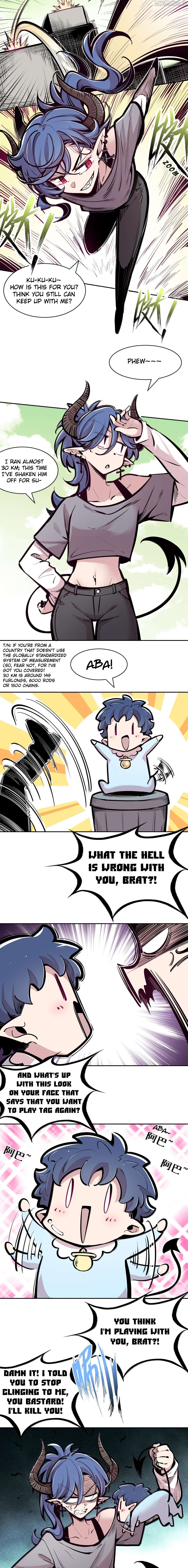 Demon X Angel, Can’t Get Along! Chapter 131 - page 17