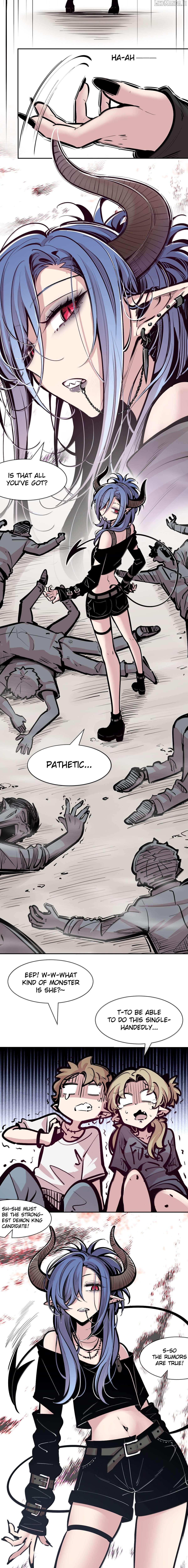 Demon X Angel, Can’t Get Along! Chapter 131 - page 2