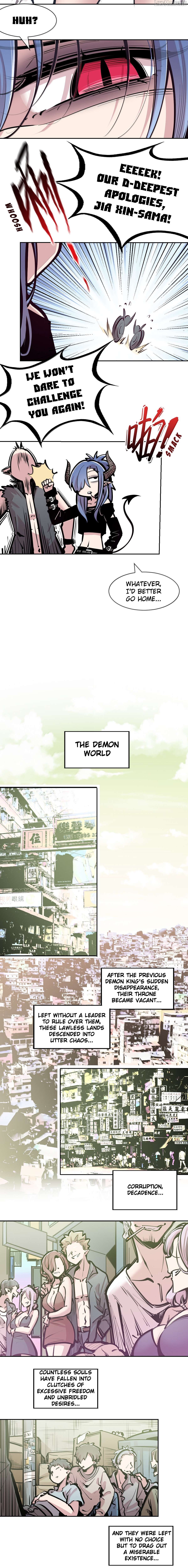 Demon X Angel, Can’t Get Along! Chapter 131 - page 3