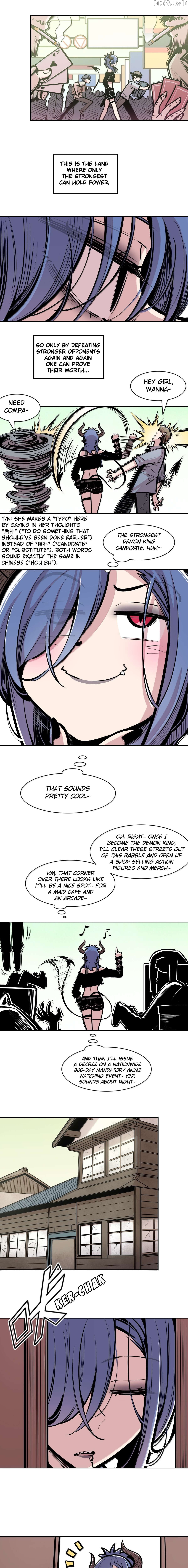 Demon X Angel, Can’t Get Along! Chapter 131 - page 4