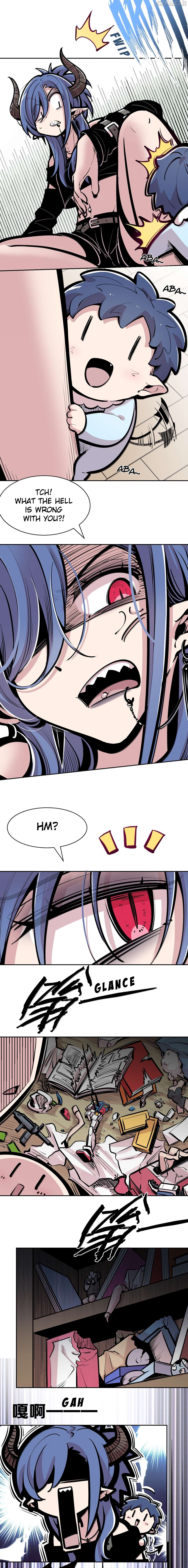 Demon X Angel, Can’t Get Along! Chapter 131 - page 9