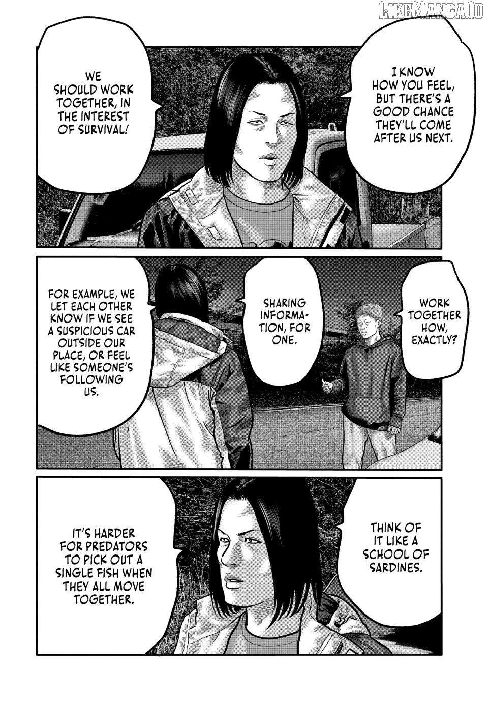 The Fable - The Third Secret Chapter 19 - page 14