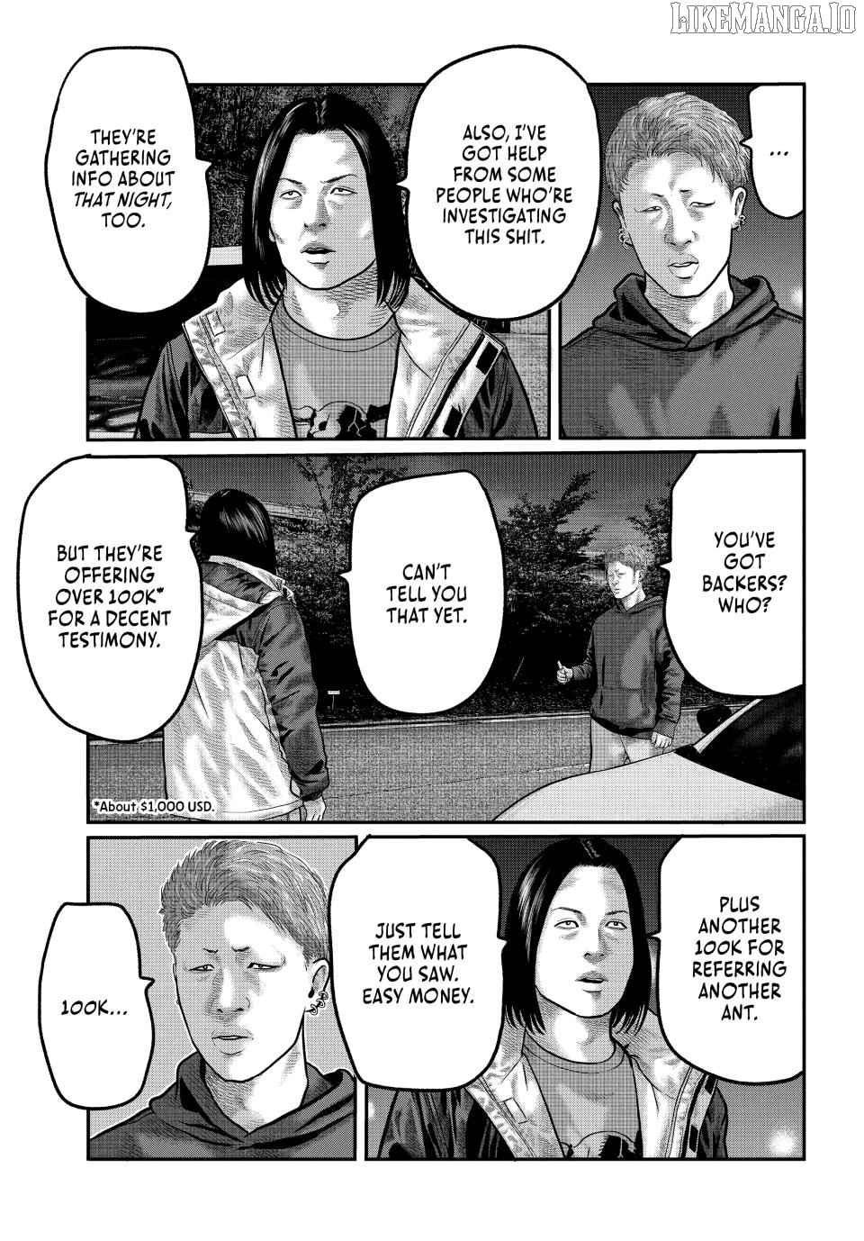The Fable - The Third Secret Chapter 19 - page 15