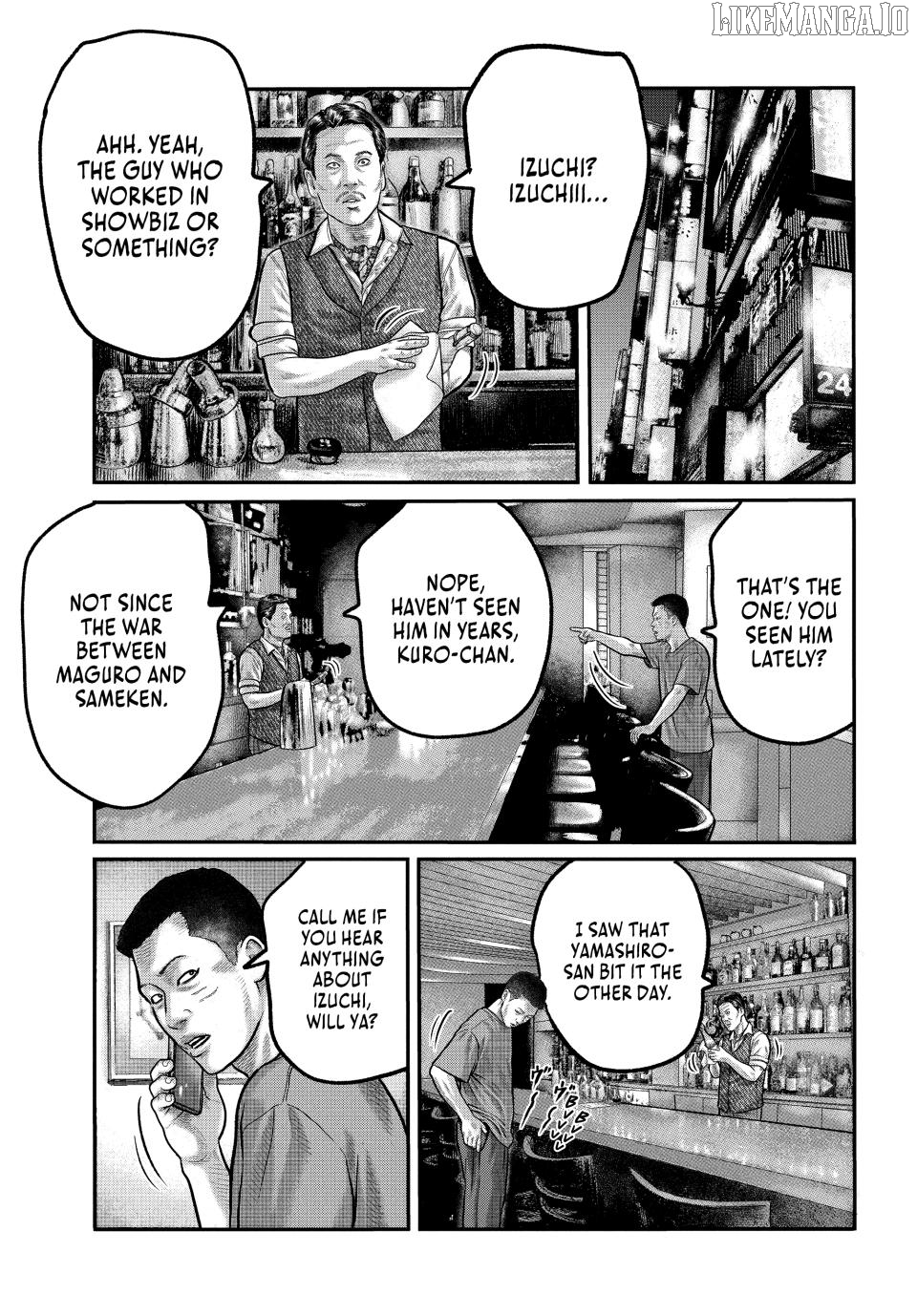 The Fable - The Third Secret Chapter 19 - page 19