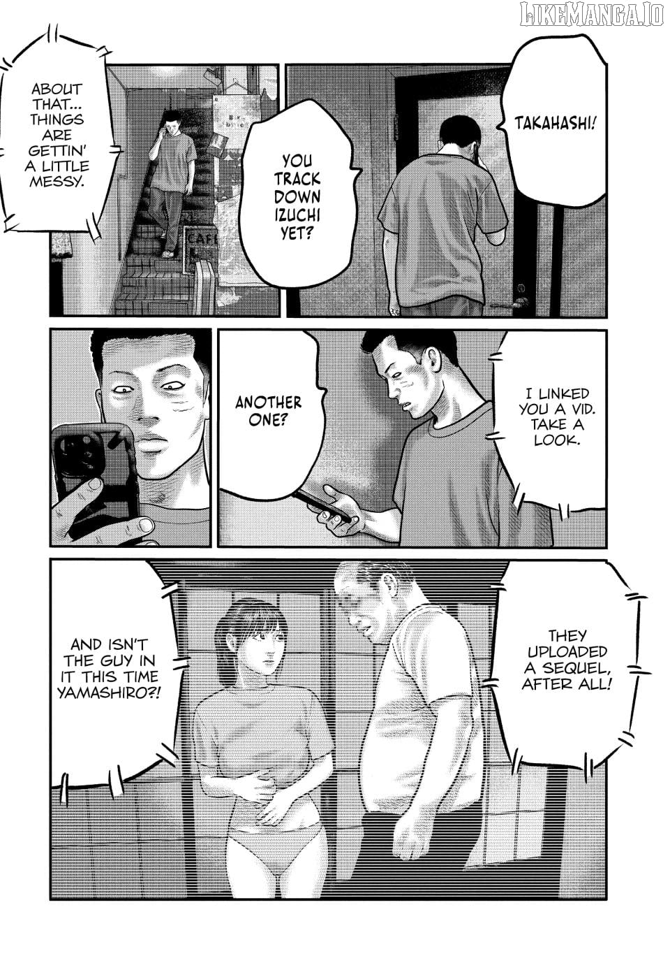 The Fable - The Third Secret Chapter 19 - page 20
